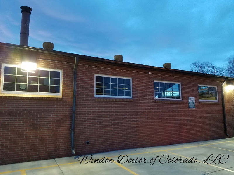 Window project managed by Chris Brever