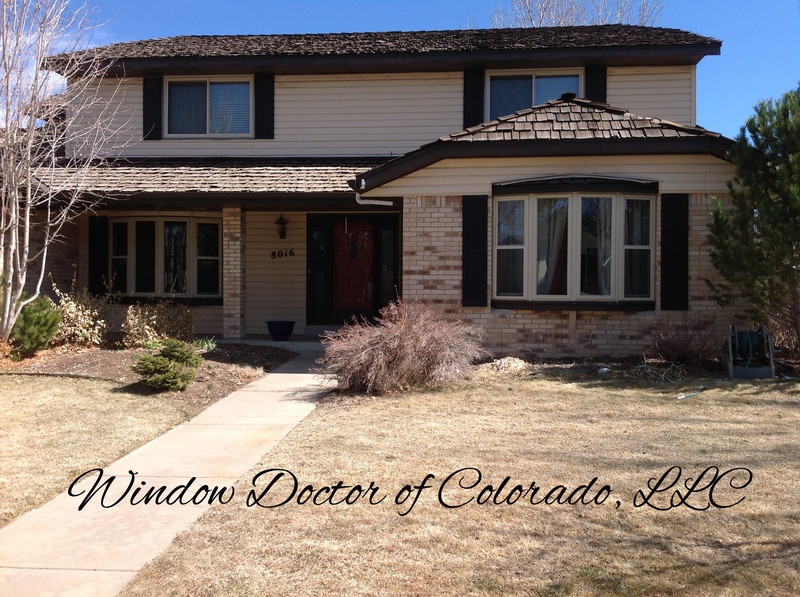 Residential window installation