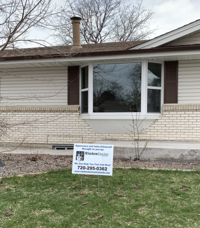 New windows in existing bay