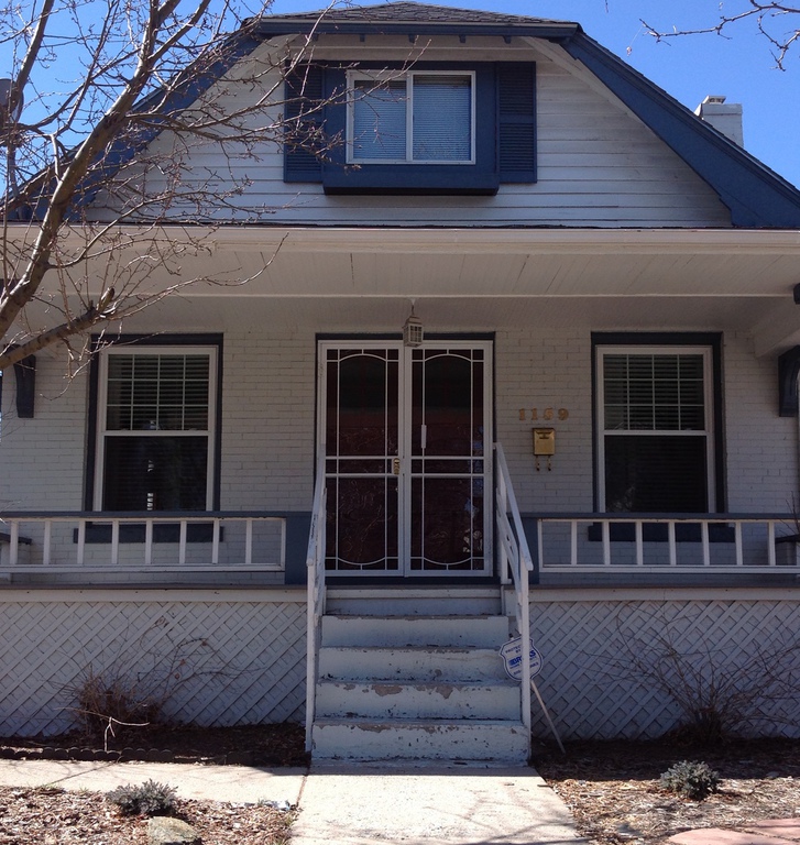 Window installation on Denver bungalow