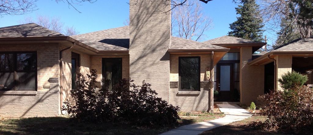 Bronze Pella Impervia install - custom home remodel