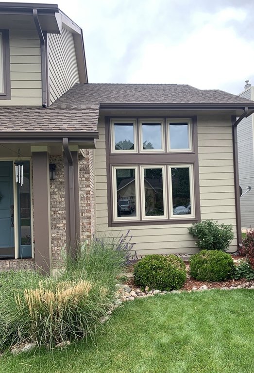 Window installation work