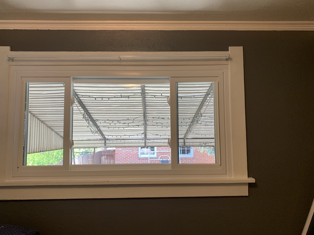 Denver bungalow after - detail view