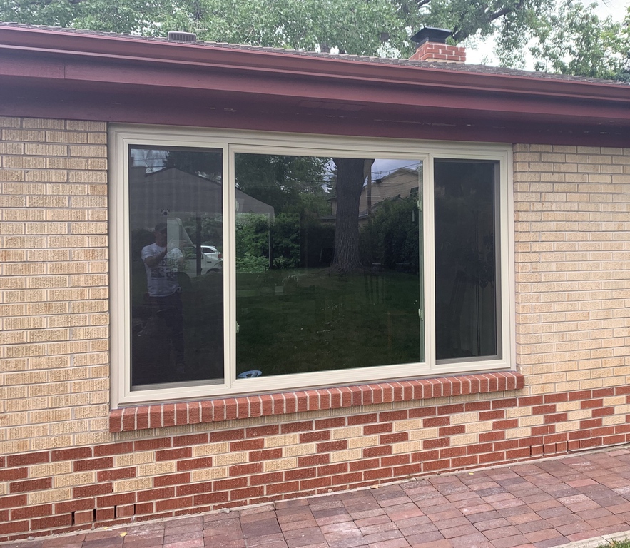 Window replacement detail