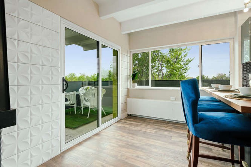 Residential window upgrade